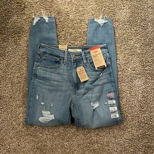 LEVIS 721 HIGH RISE SKINNY JEAN